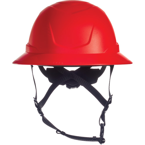 V-Gard H2&reg; Full Brim Safety Helmet, Ratchet Suspension, Non-Vented Par Equipment