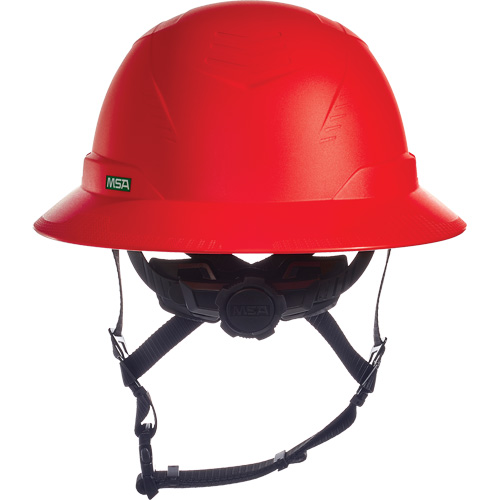 V-Gard H2&reg; Full Brim Safety Helmet, Ratchet Suspension, Non-Vented Par Equipment