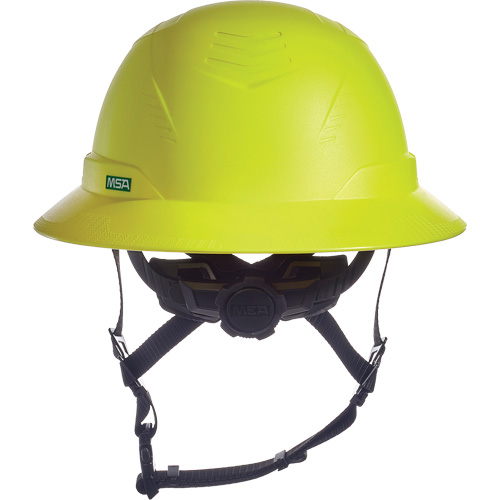 V-Gard H2&reg; Full Brim Safety Helmet, Ratchet Suspension, Non-Vented Par Equipment