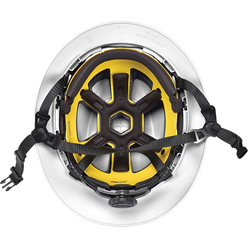 V-Gard H2&reg; Full Brim Safety Helmet with Mips&reg; Safety System, Ratchet Suspension, Non-Vented Par Equipment