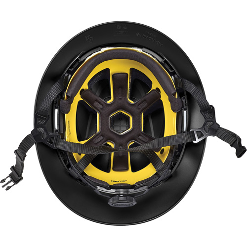 V-Gard H2&reg; Full Brim Safety Helmet with Mips&reg; Safety System, Ratchet Suspension, Non-Vented Par Equipment