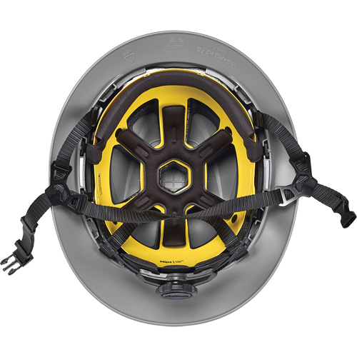 V-Gard H2&reg; Full Brim Safety Helmet with Mips&reg; Safety System, Ratchet Suspension, Non-Vented Par Equipment