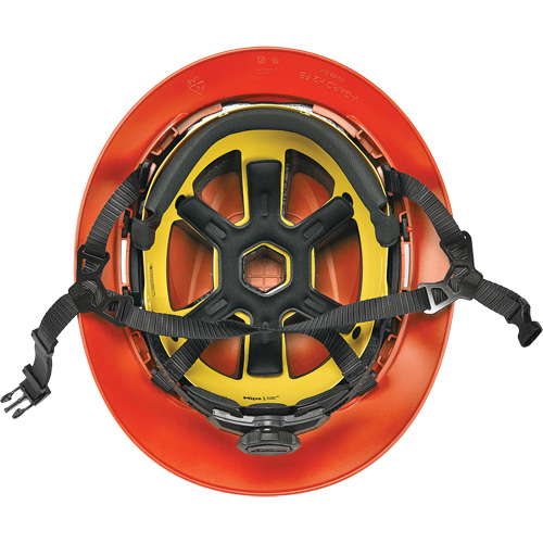 V-Gard H2&reg; Full Brim Safety Helmet with Mips&reg; Safety System, Ratchet Suspension, Non-Vented Par Equipment