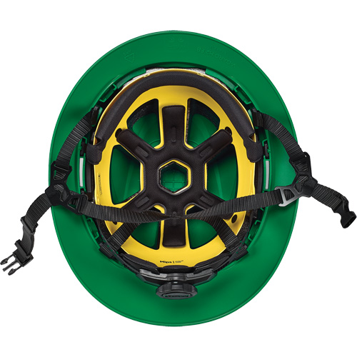 V-Gard H2&reg; Full Brim Safety Helmet with Mips&reg; Safety System, Ratchet Suspension, Non-Vented Par Equipment