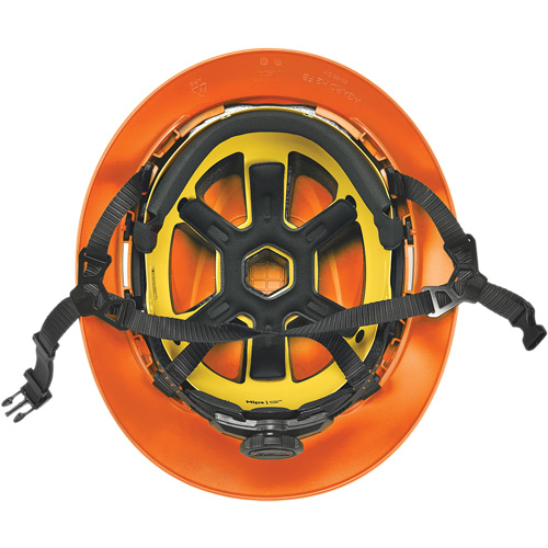 V-Gard H2&reg; Full Brim Safety Helmet with Mips&reg; Safety System, Ratchet Suspension, Non-Vented Par Equipment