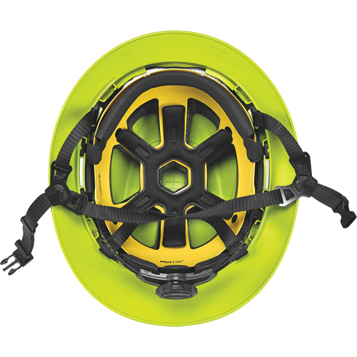 V-Gard H2&reg; Full Brim Safety Helmet with Mips&reg; Safety System, Ratchet Suspension, Non-Vented Par Equipment