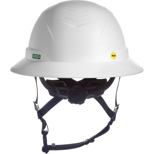V-Gard H2&reg; Full Brim Safety Helmet with Mips&reg; Safety System, Ratchet Suspension, Non-Vented Par Equipment