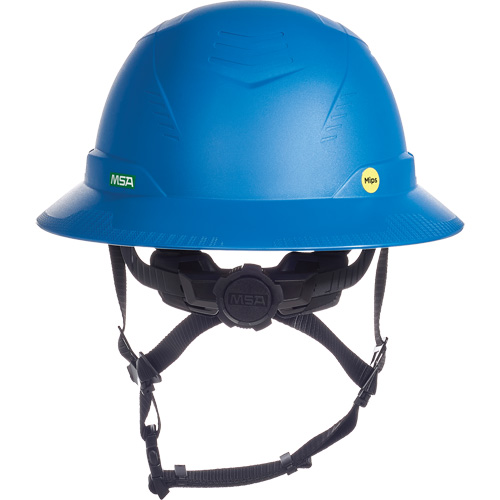 V-Gard H2&reg; Full Brim Safety Helmet with Mips&reg; Safety System, Ratchet Suspension, Non-Vented Par Equipment