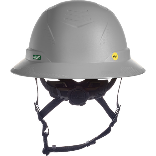 V-Gard H2&reg; Full Brim Safety Helmet with Mips&reg; Safety System, Ratchet Suspension, Non-Vented Par Equipment