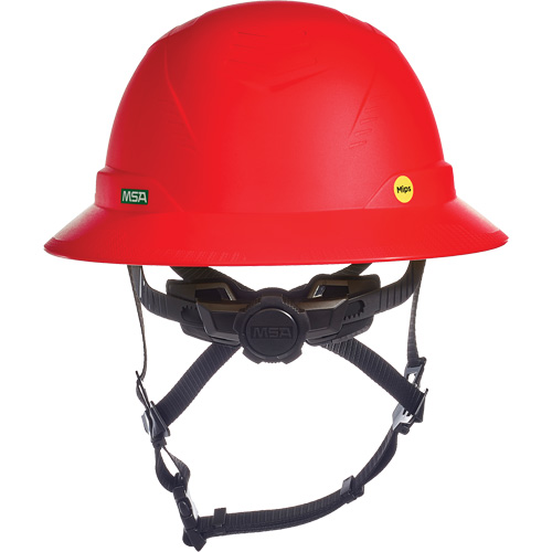 V-Gard H2&reg; Full Brim Safety Helmet with Mips&reg; Safety System, Ratchet Suspension, Non-Vented Par Equipment