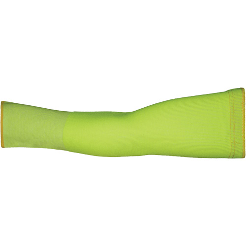 Max KTX1HV Cut-Resistant Sleeve, X-Large, TenActiv, 18", ASTM ANSI Level A9, High Visibility Yellow Par Equipment