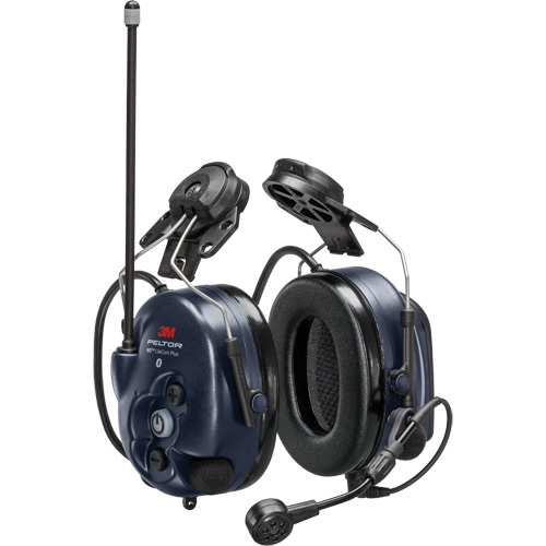 Casque d'&eacute;coute Peltor WS LiteCom Plus, Style Fixation pour casque Par Equipment