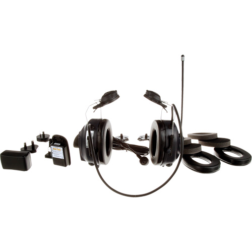 Casque d'&eacute;coute Peltor WS LiteCom Plus, Style Fixation pour casque Par Equipment