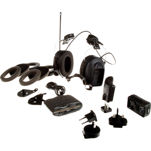 Casque d'&eacute;coute Peltor WS LiteCom Plus, Style Fixation pour casque Par Equipment