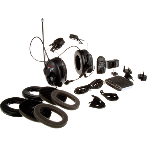 Casque d'&eacute;coute Peltor WS LiteCom Plus, Style Fixation pour casque Par Equipment