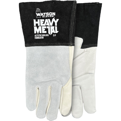 Gants de soudage pour femmes Fabulous Fabricator, Cuir fleur de vache, Taille Petit Par Equipment