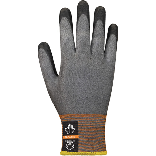 Dexterity Max Ultra-Thin Cut-Resistant Gloves, Size 7, 24 Gauge, Foam Nitrile Coated, TenActiv Shell, ASTM ANSI Level A6 Par Equipment