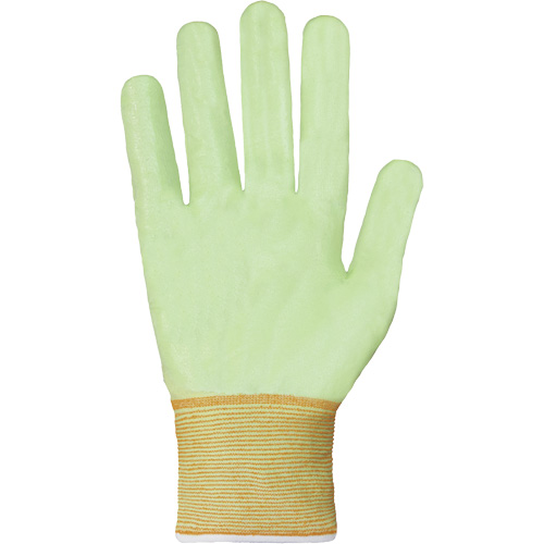 Gants ultra-fins haute visibilit&eacute; r&eacute;sistants &agrave; la coupe Dexterity Max, Taille 12, Rev&ecirc;tement Mousse de nitrile, Enveloppe en TenActiv, ASTM ANSI niveau A6 Par Equipment