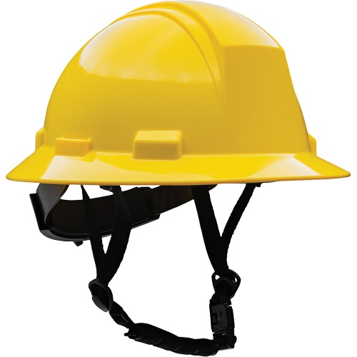 Kilimanjaro Full Brim Safety Helmet with HDPE Shell, Meets CSA Type 2, Ratchet Suspension, Non-Vented Par Equipment