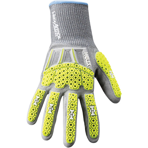 Helix&reg; 3013IMP Impact Gloves, 11/2X-Large, HPPE Palm, Elastic Cuff Par Equipment