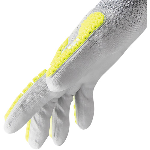 Helix&reg; 3013IMP Impact Gloves, 11/2X-Large, HPPE Palm, Elastic Cuff Par Equipment