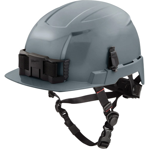 Casque de s&eacute;curit&eacute; &agrave; rebord avant BOLT, Suspension Rochet, Non ventil&eacute; Par Equipment