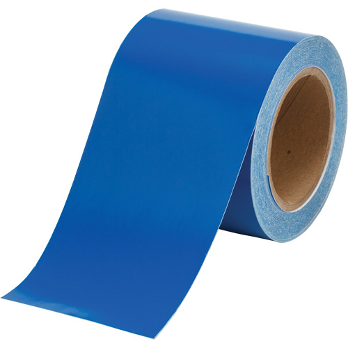Ruban marqueur de tuyau, 90', Bleu Par Equipment