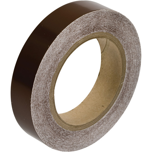 Pipe Marker Tape, 90', Brown Par Equipment