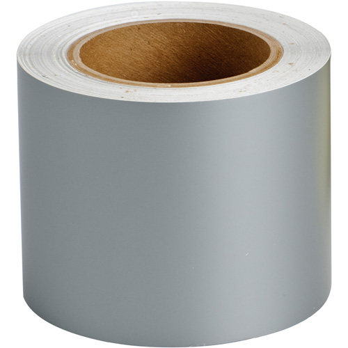Ruban marqueur de tuyau, 90', Gris Par Equipment