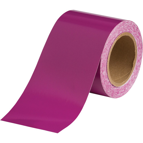 Pipe Marker Tape, 90', Purple Par Equipment
