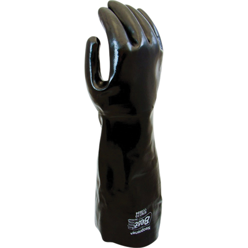 Chemical Resistant Gloves, 16" L, Neoprene, Cotton Inner Lining, 70-mil Par Equipment