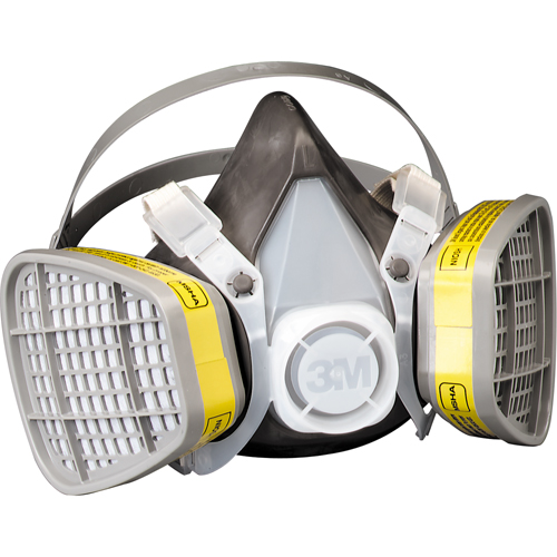 Organic Vapour/Acid Gas Respirator, Elastomer/Thermoplastic, Large Par Equipment