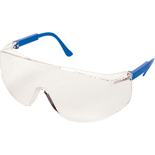 Tacoma&reg; Safety Glasses, Clear Lens, Anti-Scratch, ANSI Z87+ Par Equipment