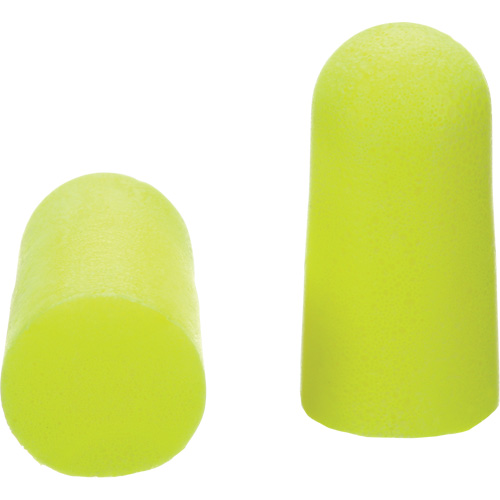 Bouchons d'oreilles n&eacute;on jaune E-A-Rsoft, Vrac - Sac en poly Par Equipment