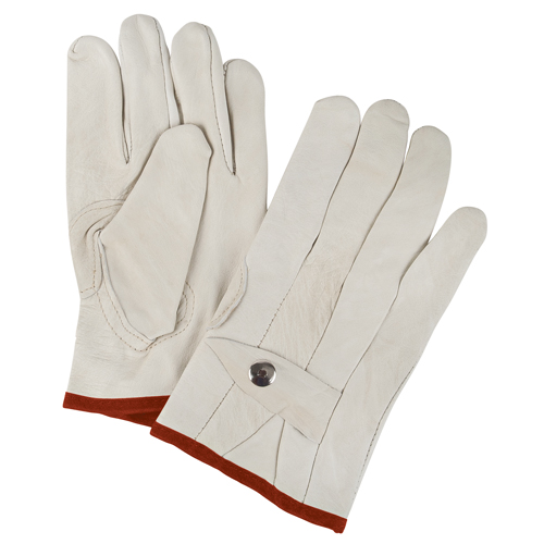 Gants de cordeur d'usage standard, Petit, Paume Cuir fleur de vache Par Equipment