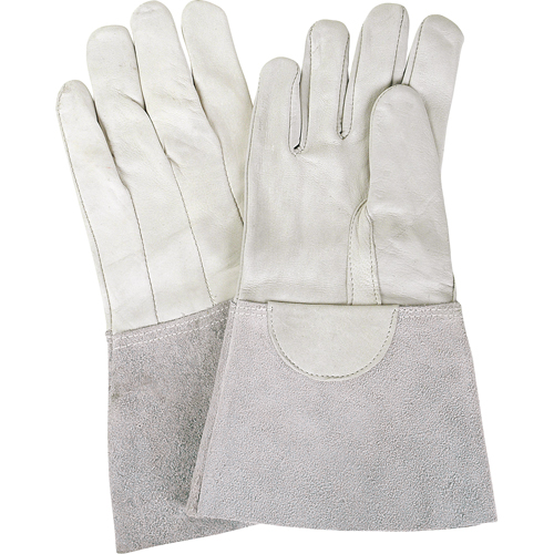 Gants de soudage &agrave; l'arc TIG, Cuir fleur de mouton, Taille Moyen Par Equipment