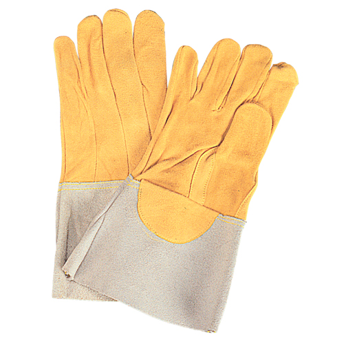 Superior Fit TIG Welding Gloves, Split Deerskin, Size 2X-Large Par Equipment
