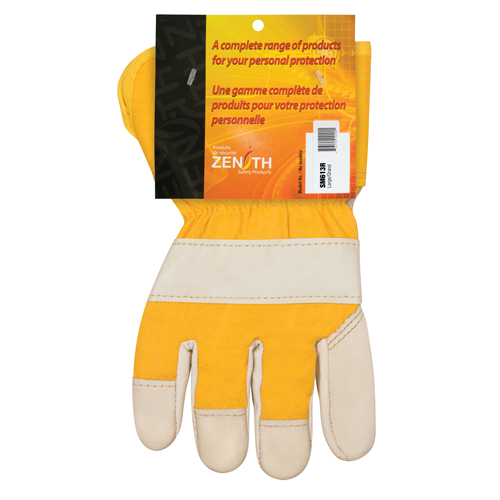 Premium Superior Warmth Fitters Gloves, Large, Grain Cowhide Palm, Thinsulate Inner Lining Par Equipment