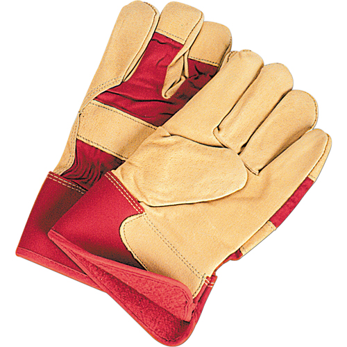 Superior Warmth Winter-Lined Fitters Gloves, Large, Grain Pigskin Palm, Thinsulate Inner Lining Par Equipment