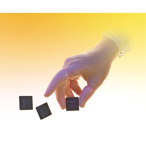 Doigtiers antistatiques en latex pour salles propres QRP Par Equipment