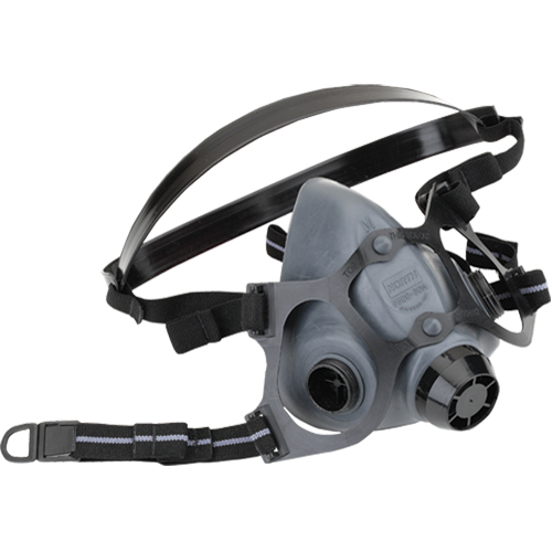 North&reg; 5500 Series Low Maintenance Half-Mask Respirator, Elastomer, Medium Par Equipment