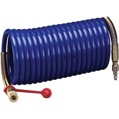 Masques non ajust&eacute;s 3M avec adduction d'air-TUYAUX D'AIR COMPRIM&eacute;, Enroul&eacute; haute pression, 25' Par Equipment