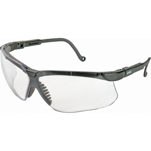 Uvex&reg; Genesis&reg; Safety Glasses, Clear Lens, Anti-Scratch, Meets/Exceeds CSA Z94.3 Par Equipment