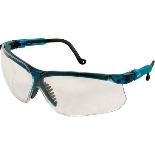Uvex&reg; Genesis&reg; Safety Glasses, Clear Lens, Anti-Scratch, Meets/Exceeds CSA Z94.3 Par Equipment