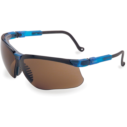 Lunettes de s&eacute;curit&eacute; Uvex HydroShield Genesis, Lentille Espresso, Antibu&eacute;e/Anti-&eacute;gratignures, ANSI Z87+/R&eacute;pond ou surpasse la norme CSA Z94.3 Par Equipment
