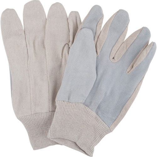 Standard-Duty Work Gloves, Large, Split Cowhide Palm Par Equipment