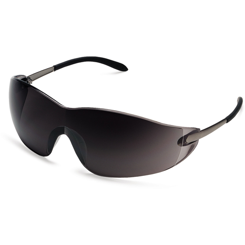 Lunettes de s&eacute;curit&eacute; Blackjack, Lentille Miroir int&eacute;rieur/ext&eacute;rieur, Anti-&eacute;gratignures, ANSI Z87+/R&eacute;pond ou surpasse la norme CSA Z94.3 Par Equipment