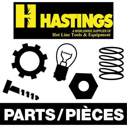 Bras de soutien pour conducteur avec tendeur de chaînes Par Equipment