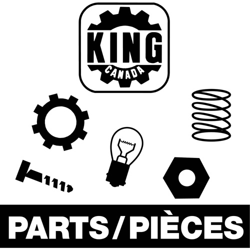 Ensemble de pare-&eacute;tincelles & quincaillerie Par Equipment