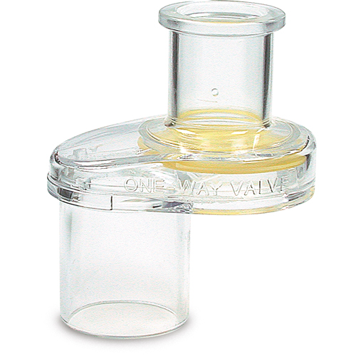 One-Way Valve for Pocket Mask, Reusable Mask, Class 2 Par Equipment